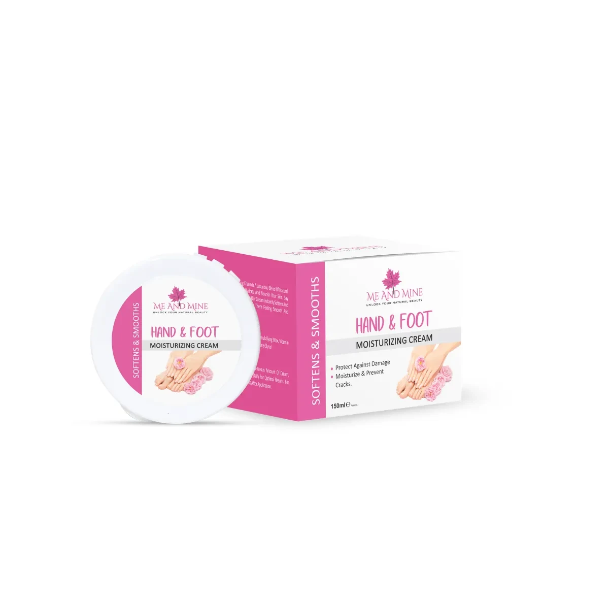 Me And Mine Hand&Foot Cream 150ML