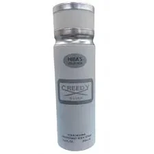 Hibas Collection Deodorant Body Spray Homee Creedy Silver 200ML