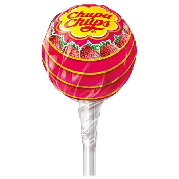 Chupa Chups Lollipop Strawberry 12G