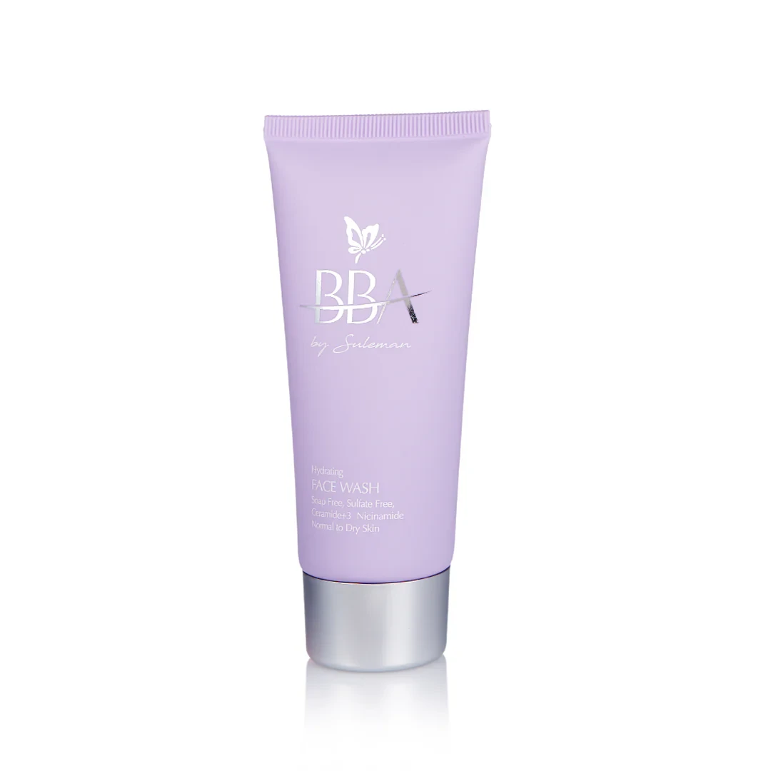 BBA By Suleman Face Wash Hydrating 60ML