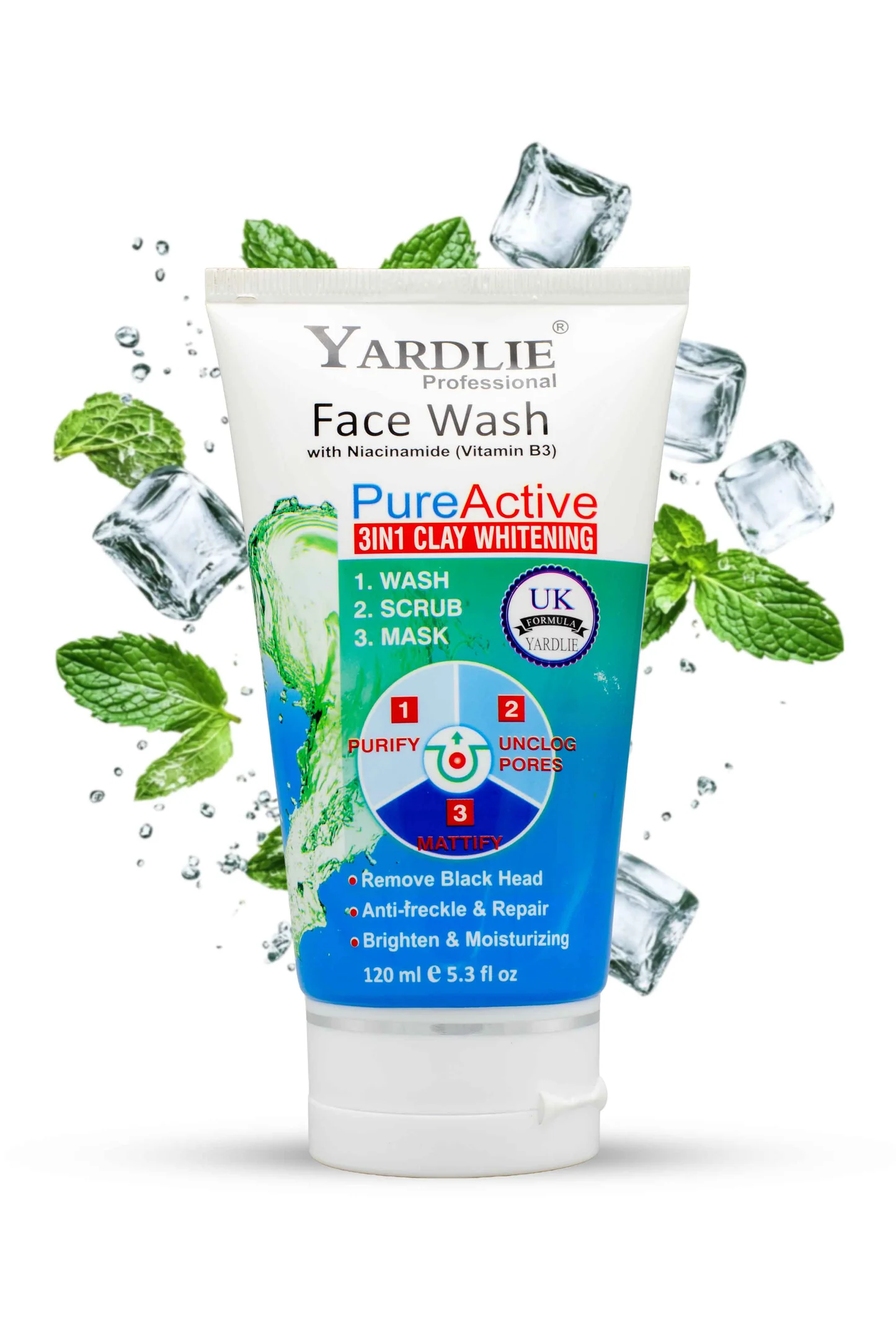 Yardlie Face Wash Moisture 3in1 150ML