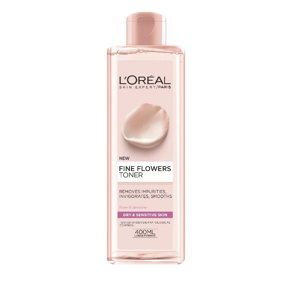 Loreal Toner Fine Flowers 400Ml