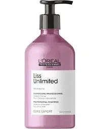 Loreal Shampoo Serie Expert Liss Unlimited 500ML
