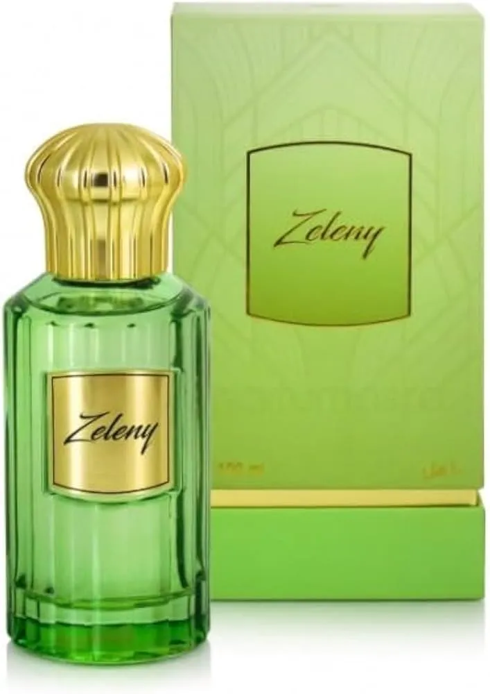 Ahmed Al Maghribi Eau de Parfum Zeleny 100ml