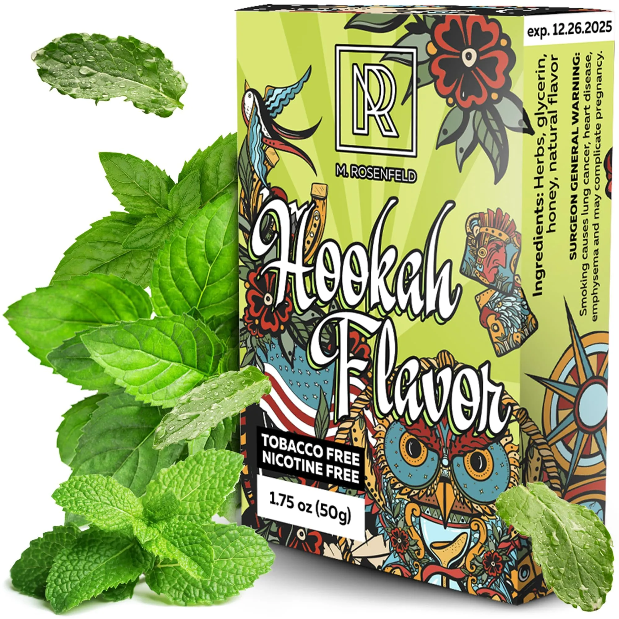 Next Level Hookah Flavour Mint