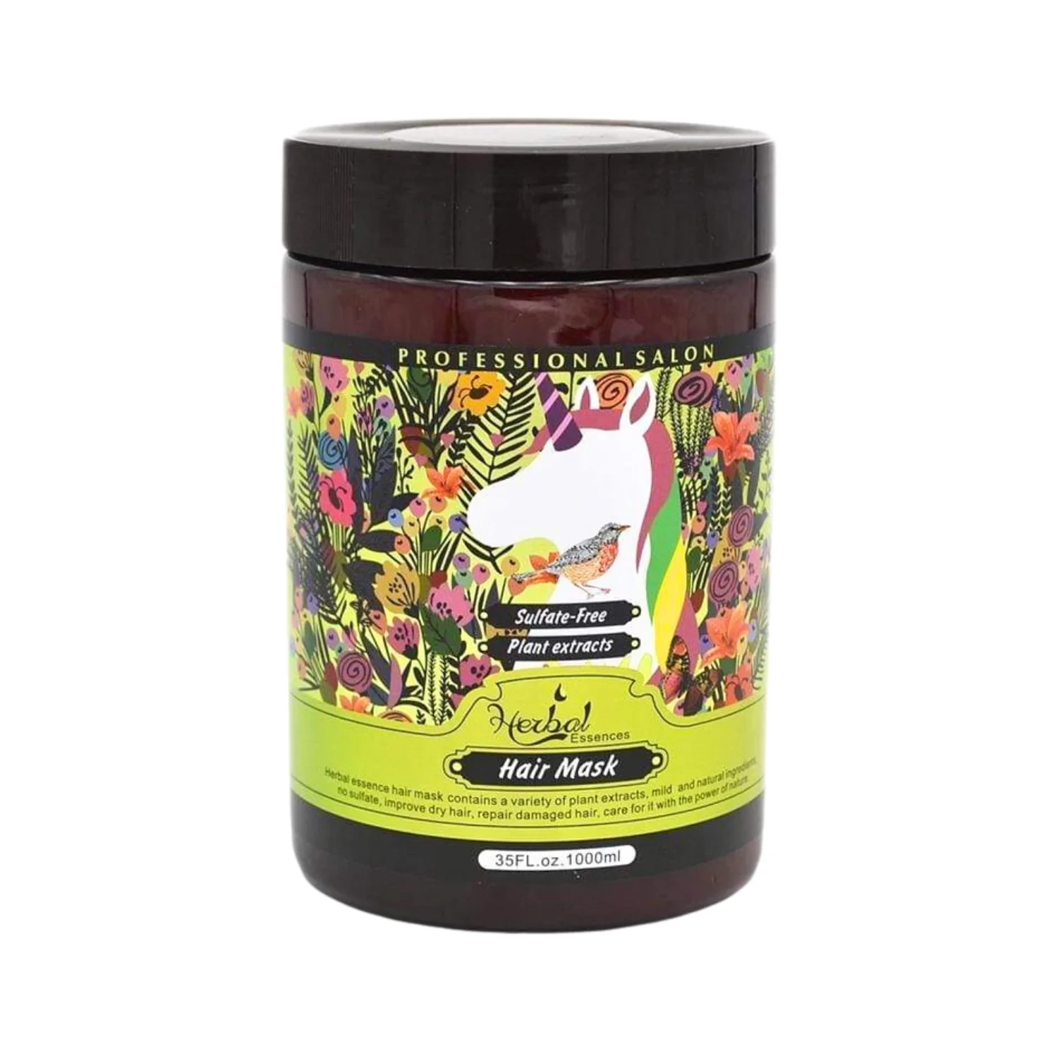 Keratin Hair Mask Herbal Essences 1L