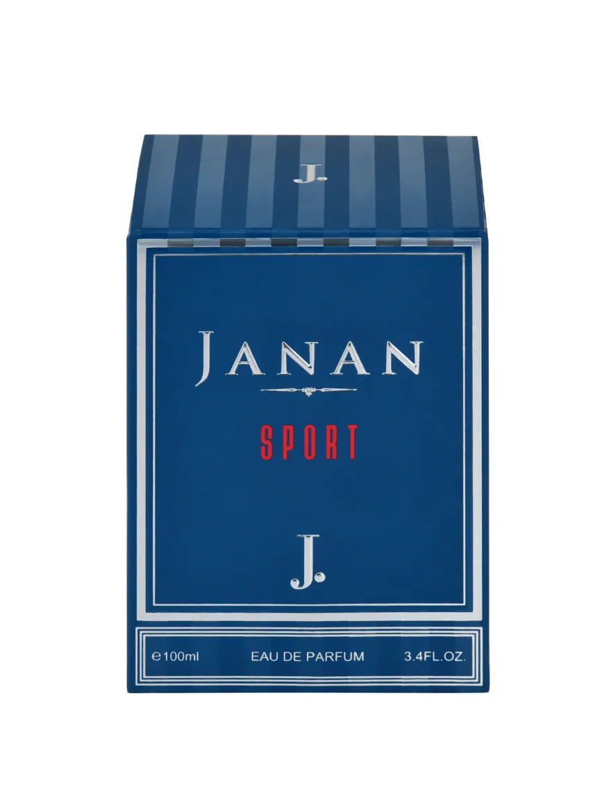 J. Eau De Parfum Janan Sport 100Ml