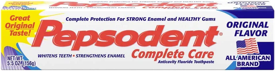 Pepsodent Tooth Paste Complete Care 156G