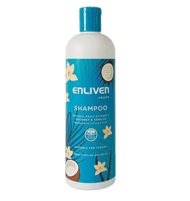 Enliven Shampoo Coconut Vanilla 500Ml