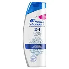 Head And Shoulders Shampoo Classic Clean 2In1 Pk 360ML