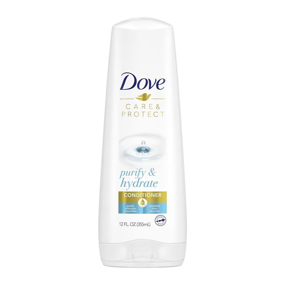 Dove Conditioner Purify Hydrate 355ML