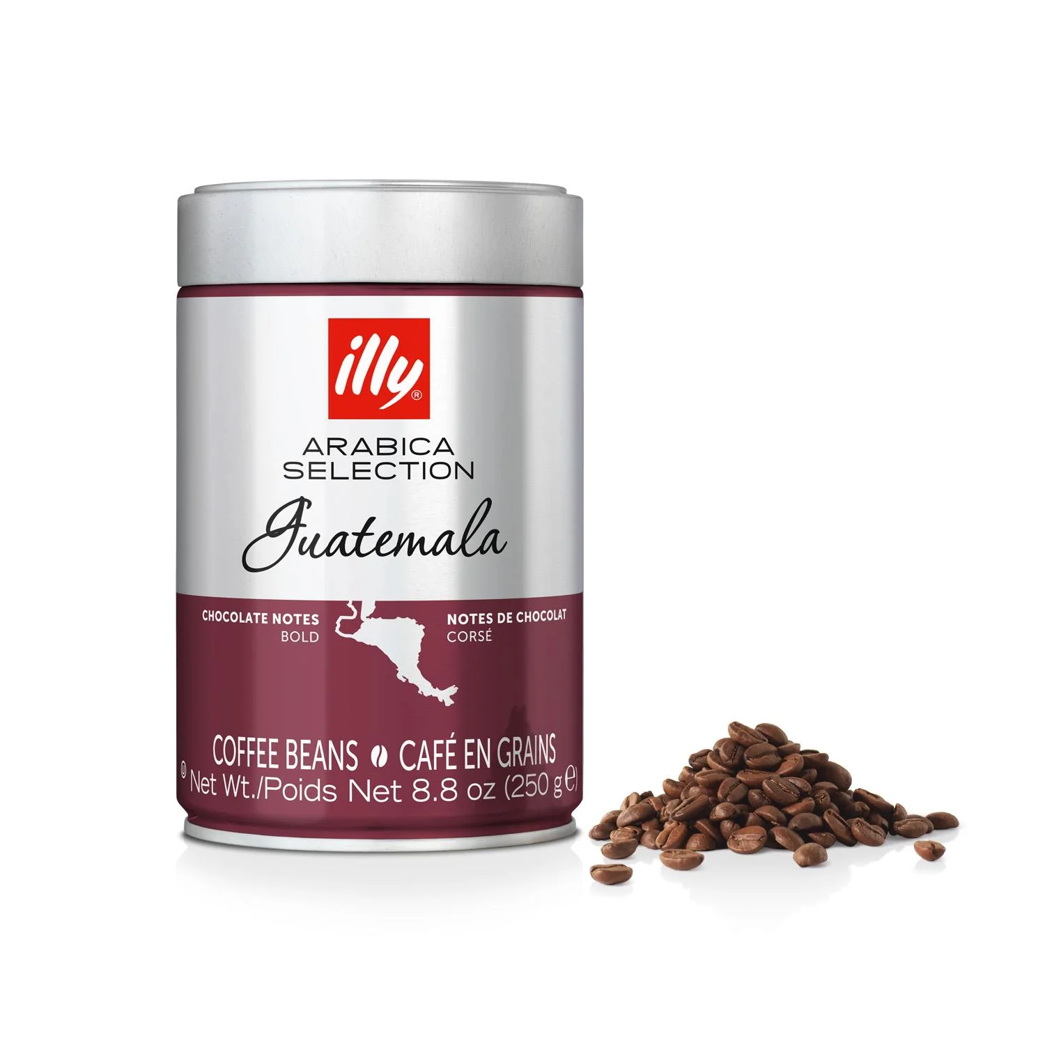 Illy Coffee Beans Guatemala 250G