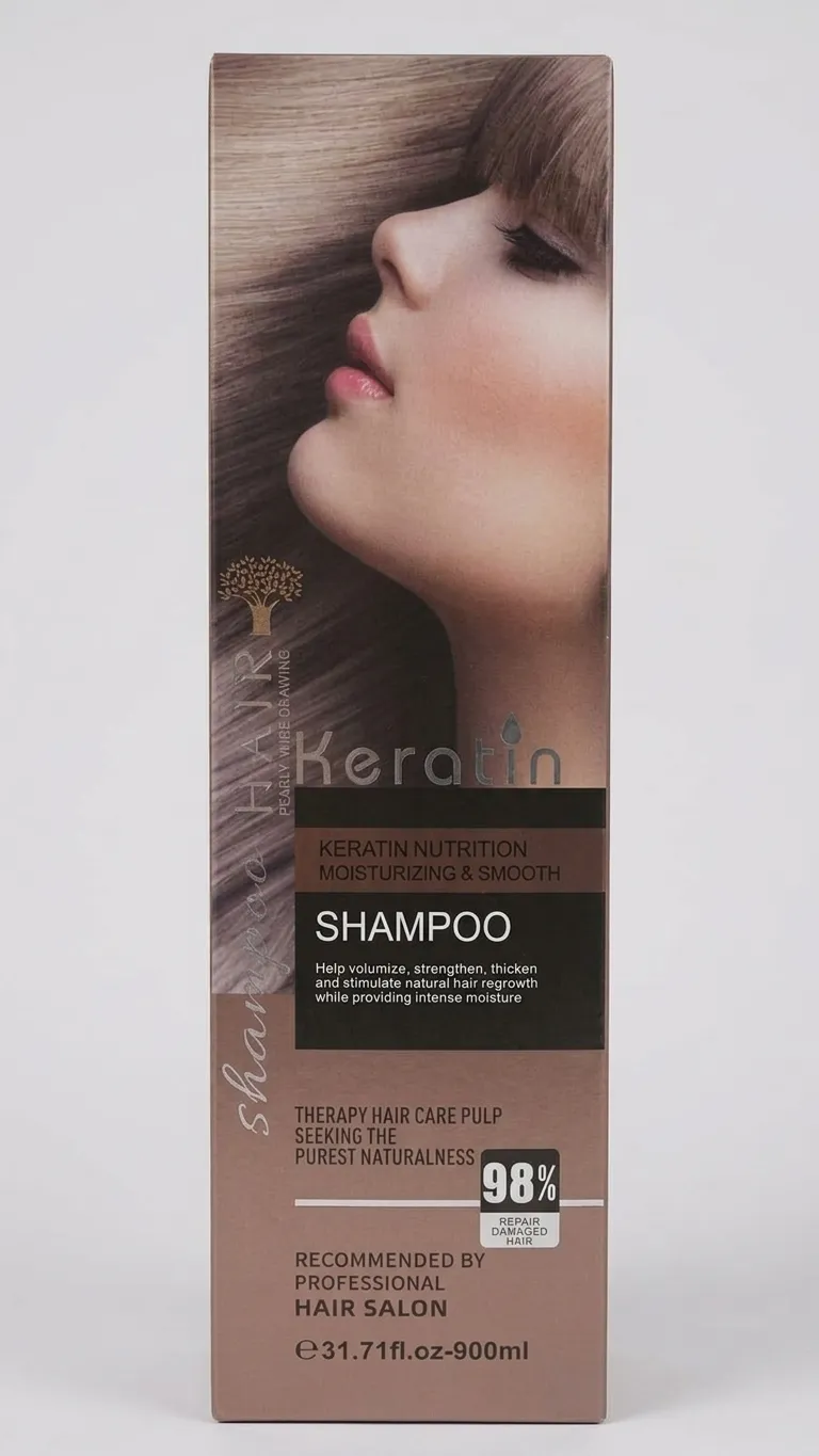 Keratin Hair Shampoo  900ML