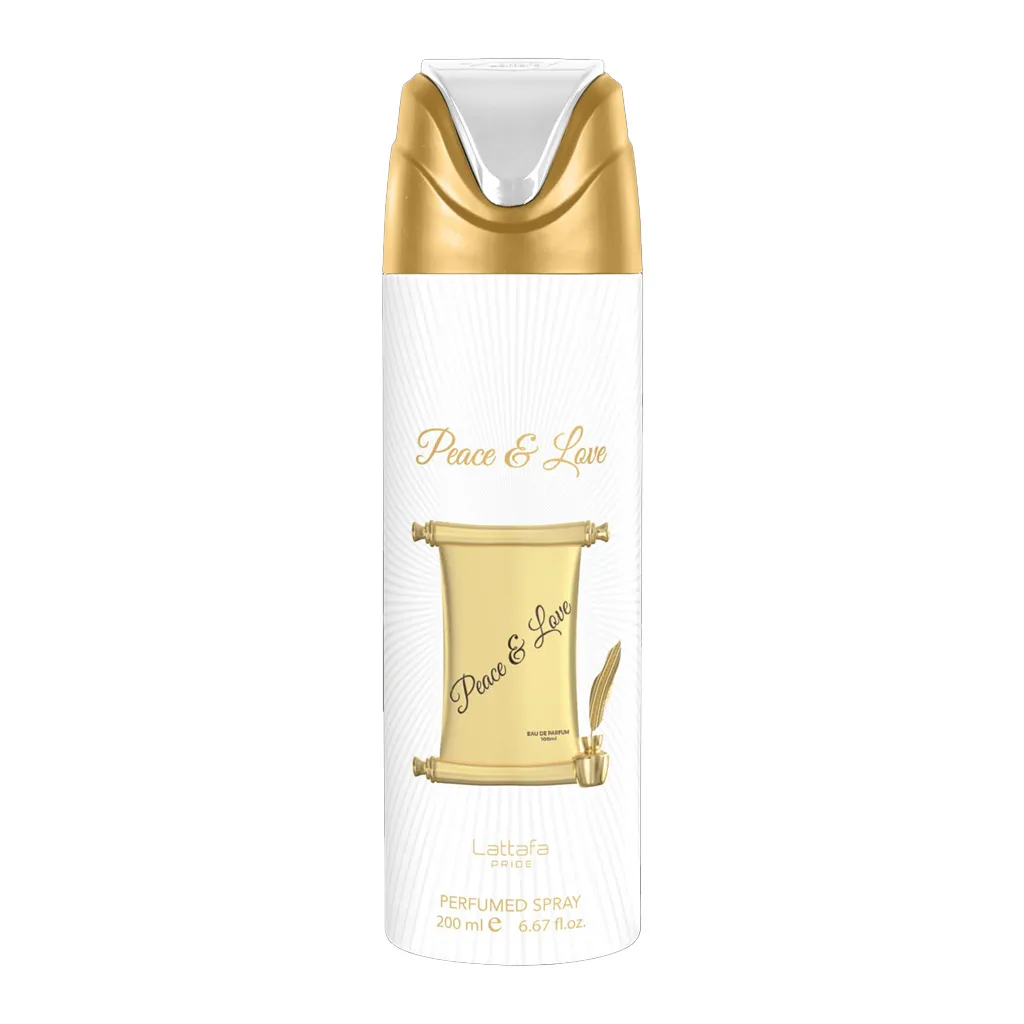 Lattafa Pride Deodorant Body Spray Peace And Love 200ML