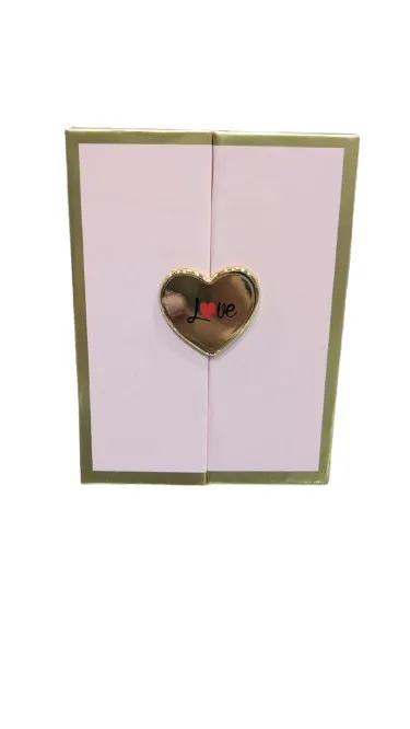 Love Ring Box Drawer Flowers Teddy Pink SCYW10