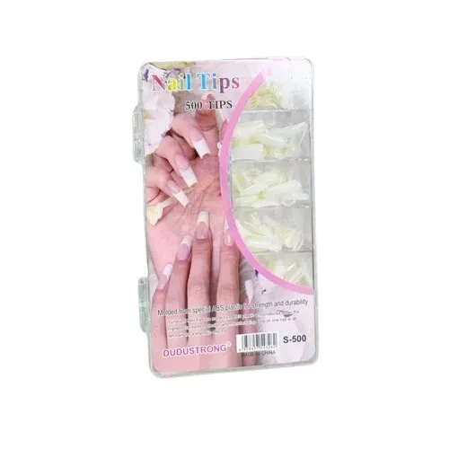 Dudustrong Nails Tips 500S Box Hand