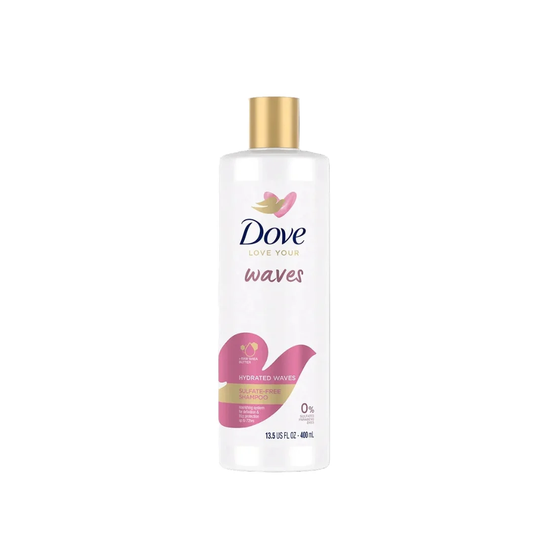 Dove Shampoo Sulphate Free Gorgeous Waves 400ML