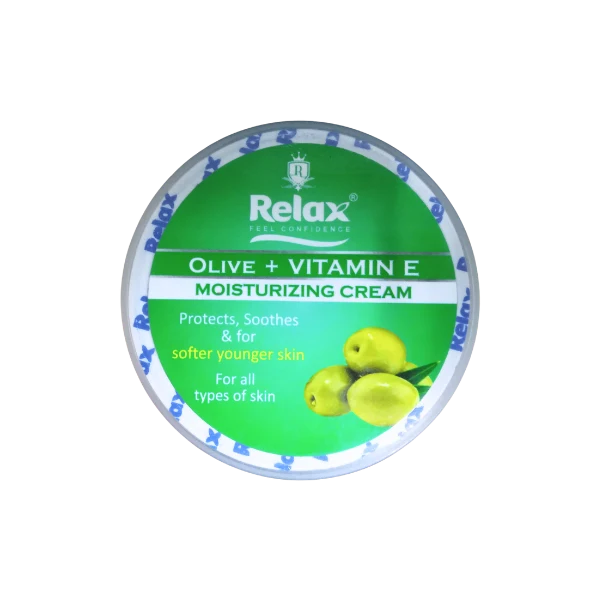 Relax Cream Olive Vitamin E 150G
