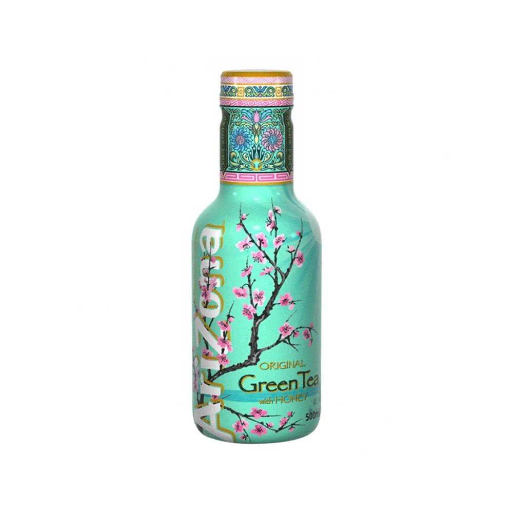 Arizona Green Tea With Honey 500ML