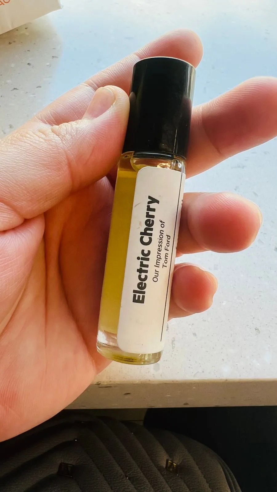 Perfume Oil Elastic Cherry French Tom Ford Onlyfans 6ml