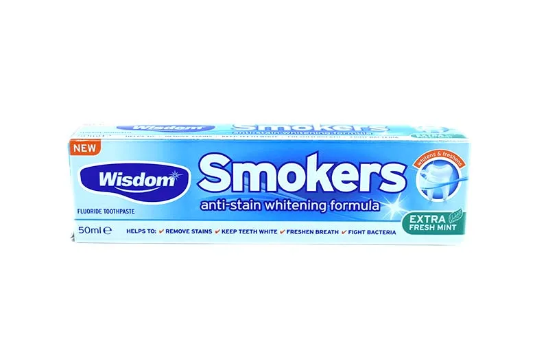 Wisdom Toothpaste Smokers Extra Fresh Mint 50ML