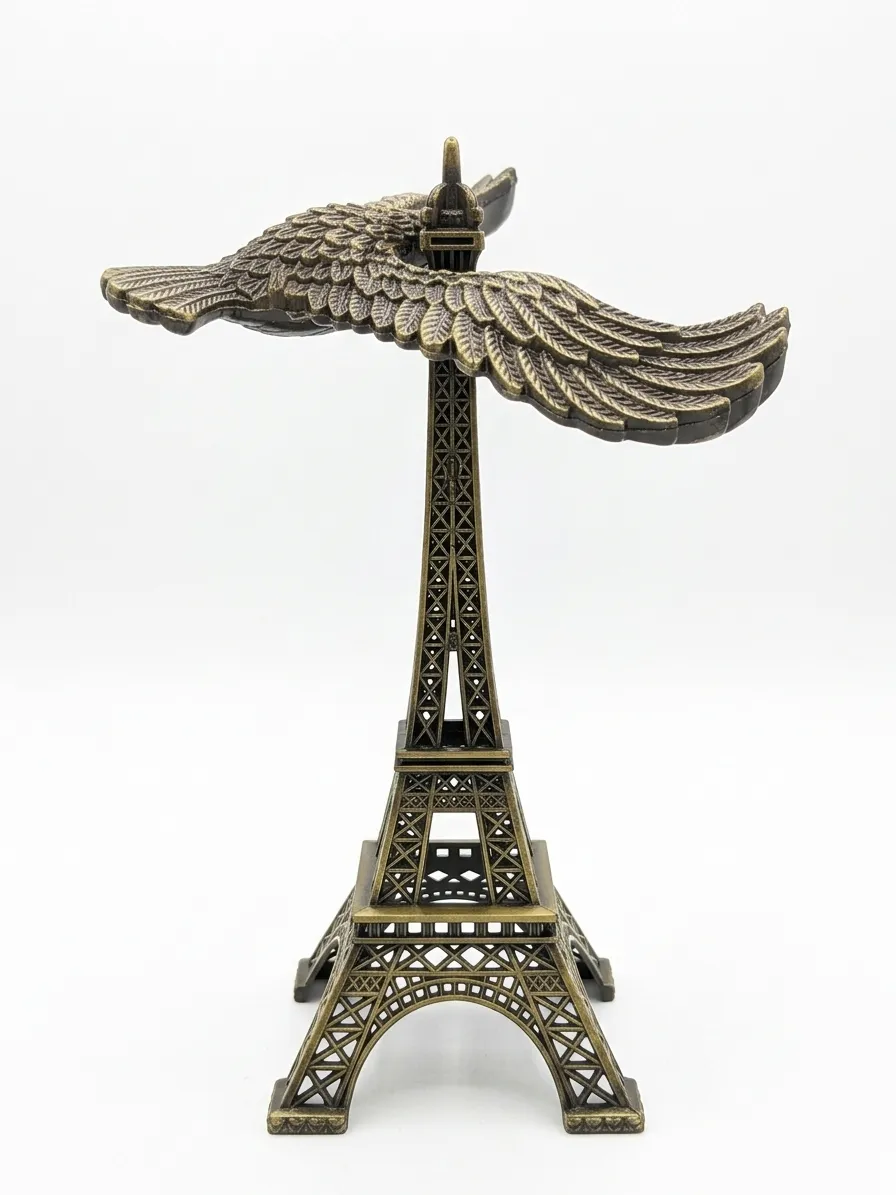 Tower Decoration Balance Eagle Eiffel Tower Medium