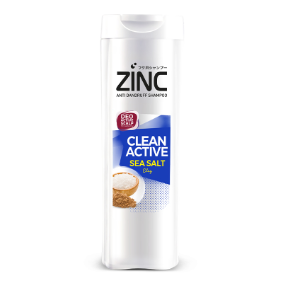 Zinc Shampoo Clean Active Sea Salt 170ML