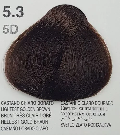 Dikson Drop Colour Tube 5.3 Lightest Golden Brown 100ML
