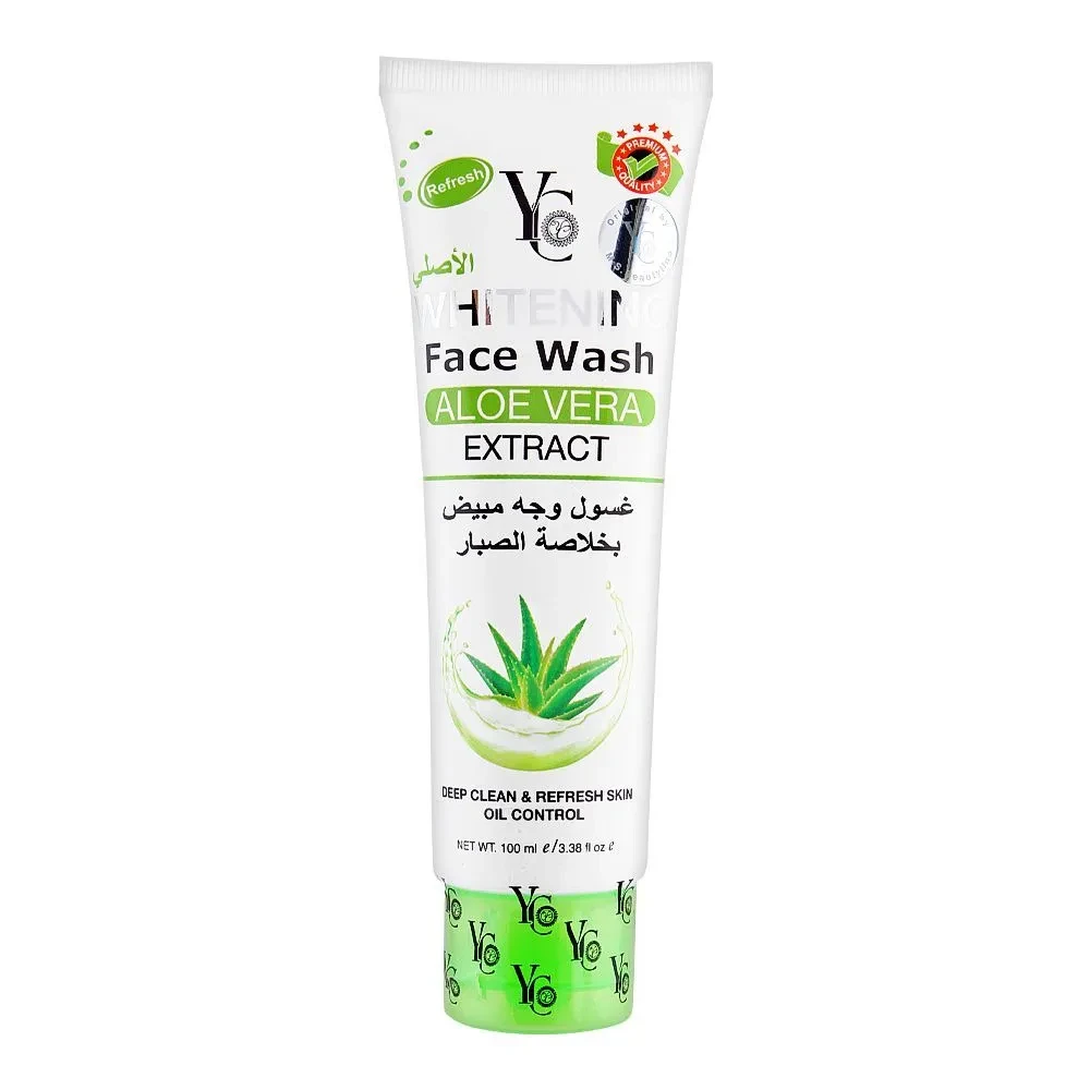 YC Face Wash Aloe Vera 100ML