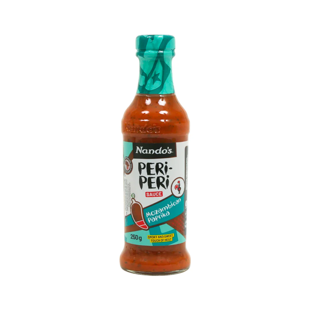 Nando's Peri Peri Sauce Mozambican Paprika 250G