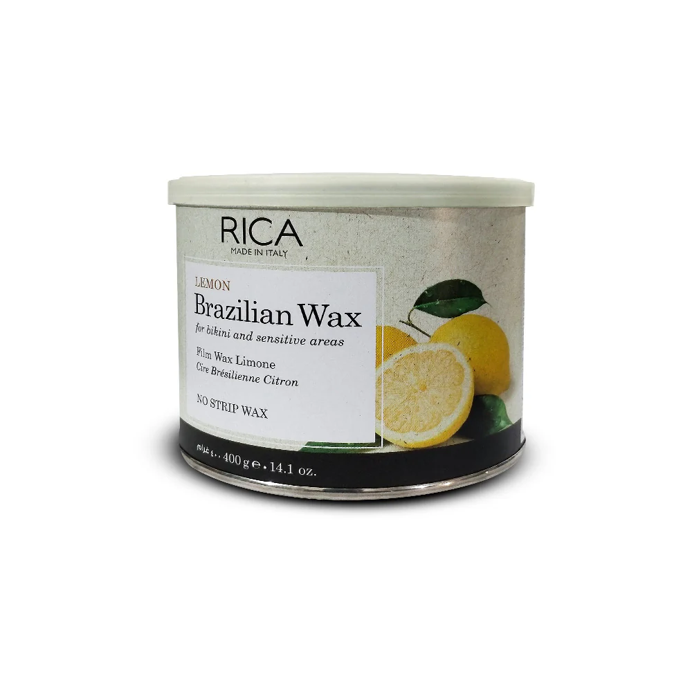 Rica Wax Brazilian Lemon 400ML