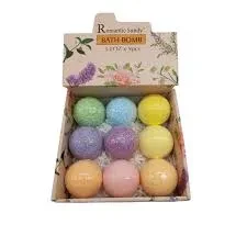 Romantic Sundy Bath Bomb 9P
