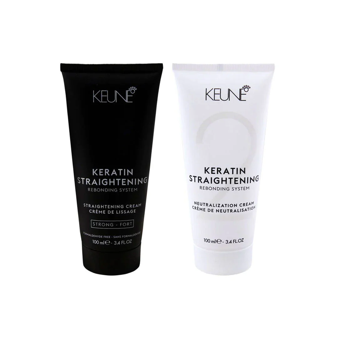 Keune Keratin Hair Straightener 2 Strong