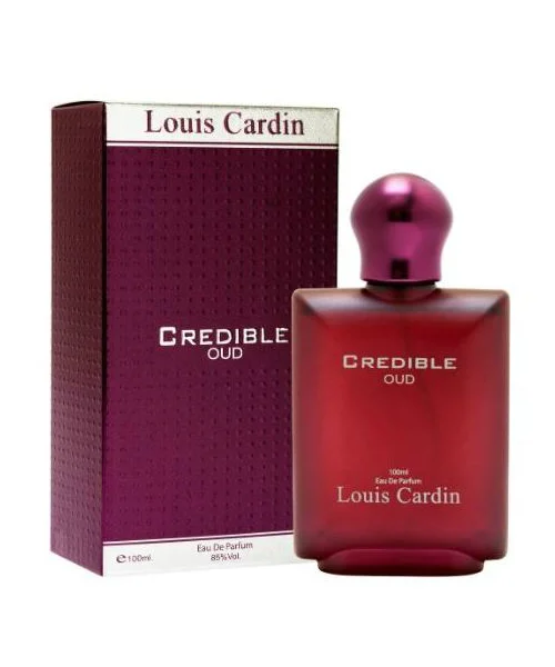 Louis Cardin Eau De Parfum Credible Oud 100ML
