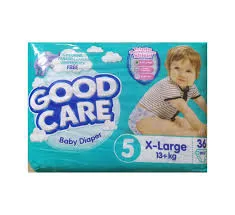 Goodcare Diapers Natural 5 60Pcs