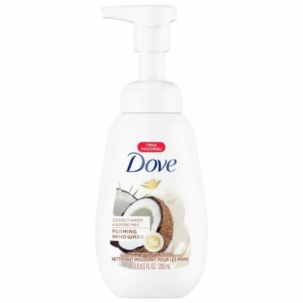 Dove Hand Wash Coconut Water And Almond Milk 200ML USA