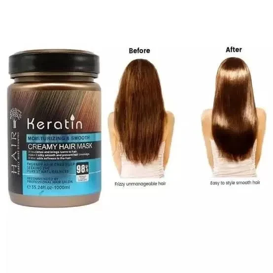 Keratin Creamy Luxury Hair Mask 1L