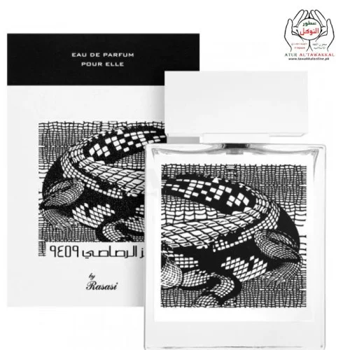 Rasasi Eau de Parfum Ramz Al Rasasi 9459 Pour Elle 50ML