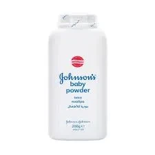 Johnsons Baby Powder White 200G