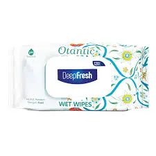 Deepfresh Wipes Otantic 120Pcs