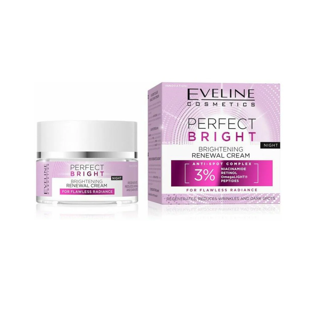 Eveline Cosmetics Cream Perfect Bright Night 50ML