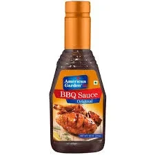 American Garden BBQ Sauce 510G