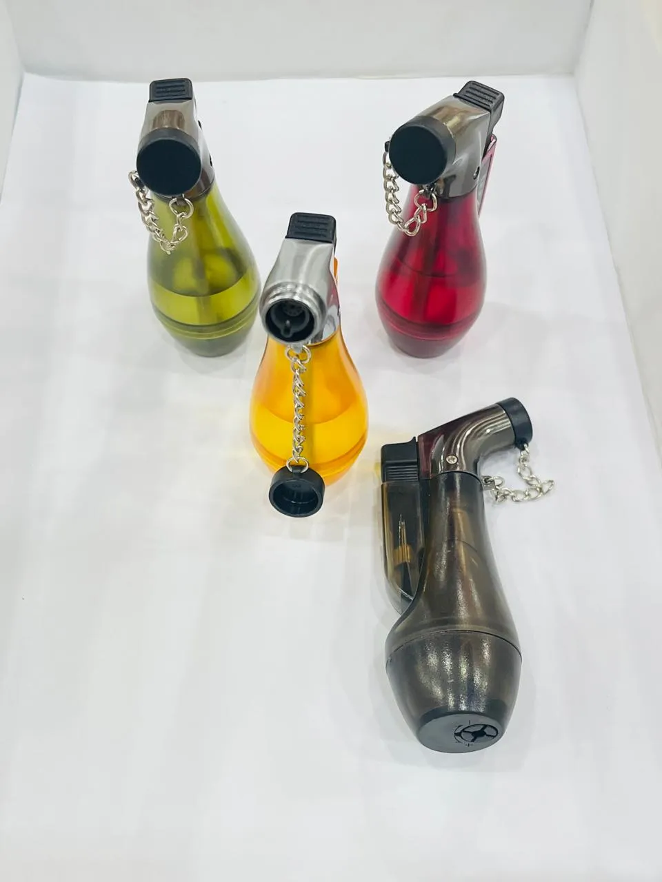 Best Lighter F4 Large Base Gas With Mouth Cover