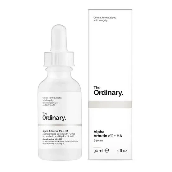 The Ordinary Face Serum Alpha Arbutin 2% + Ha 30Ml
