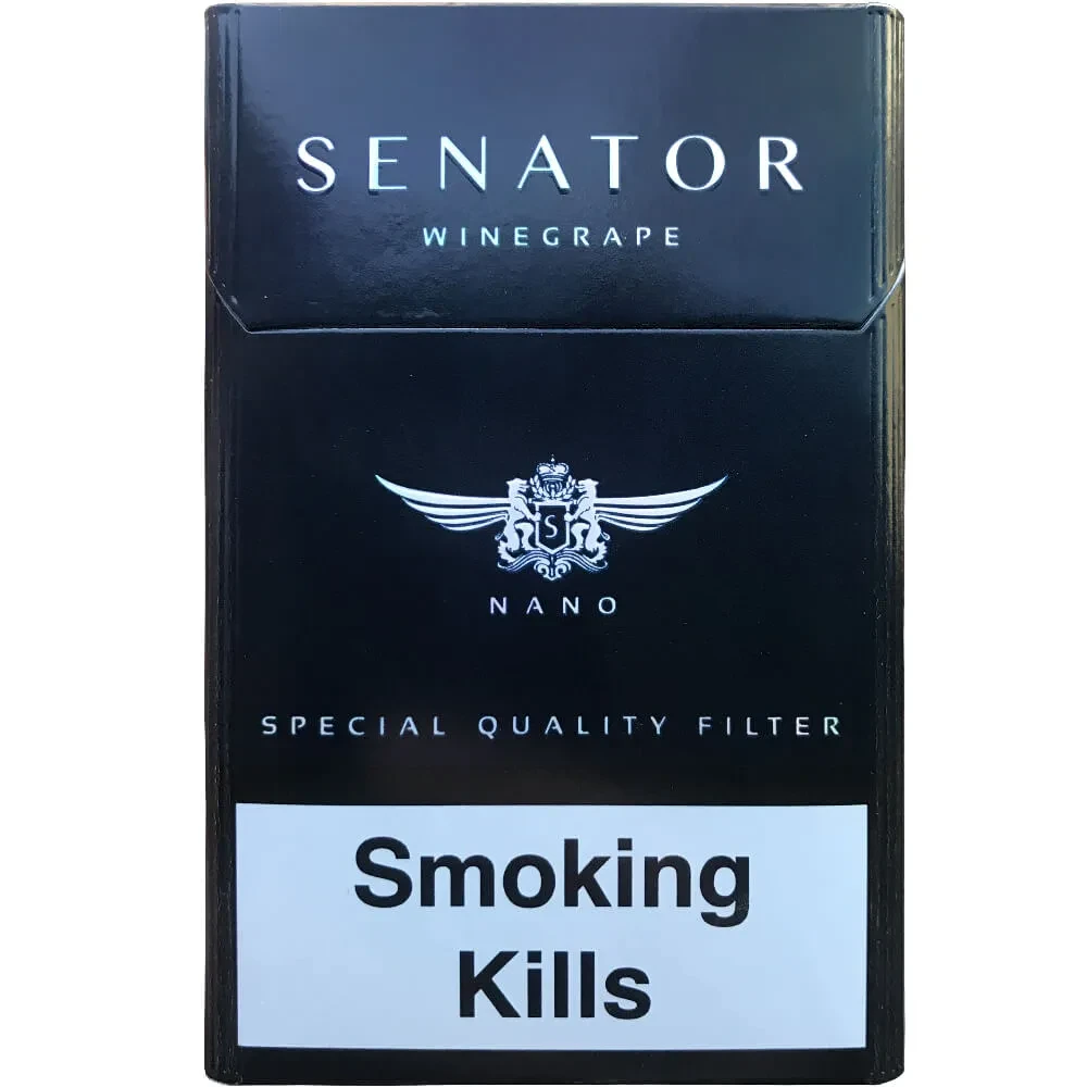 Senator Cigarettes Slim Blue