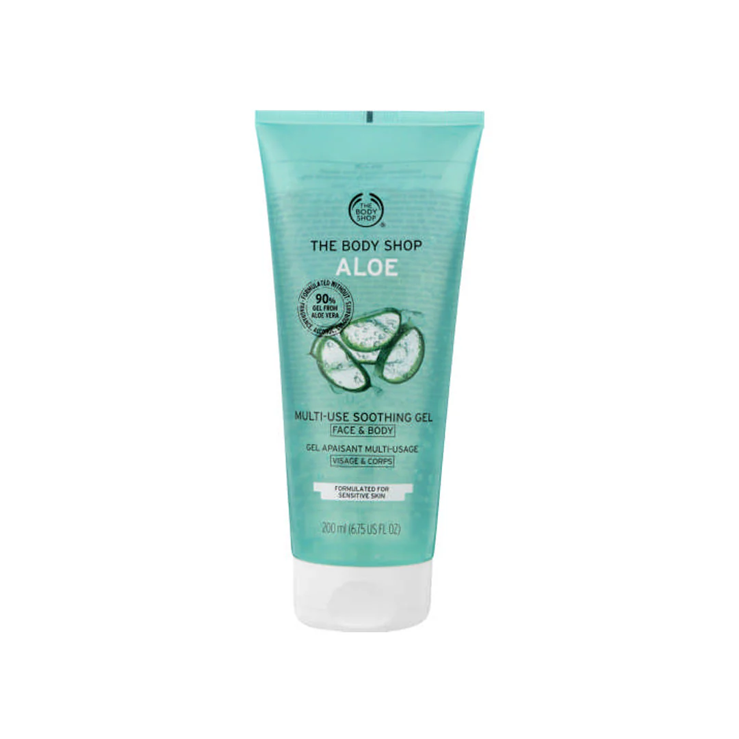 The Body Shop Aloe Vera Gel Multi Use 200ML