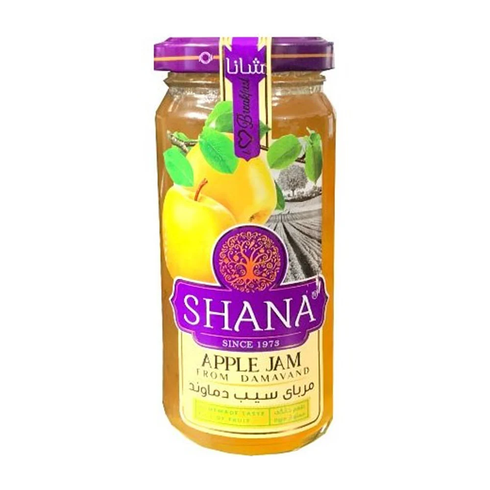 Shana Jam Apple 300G