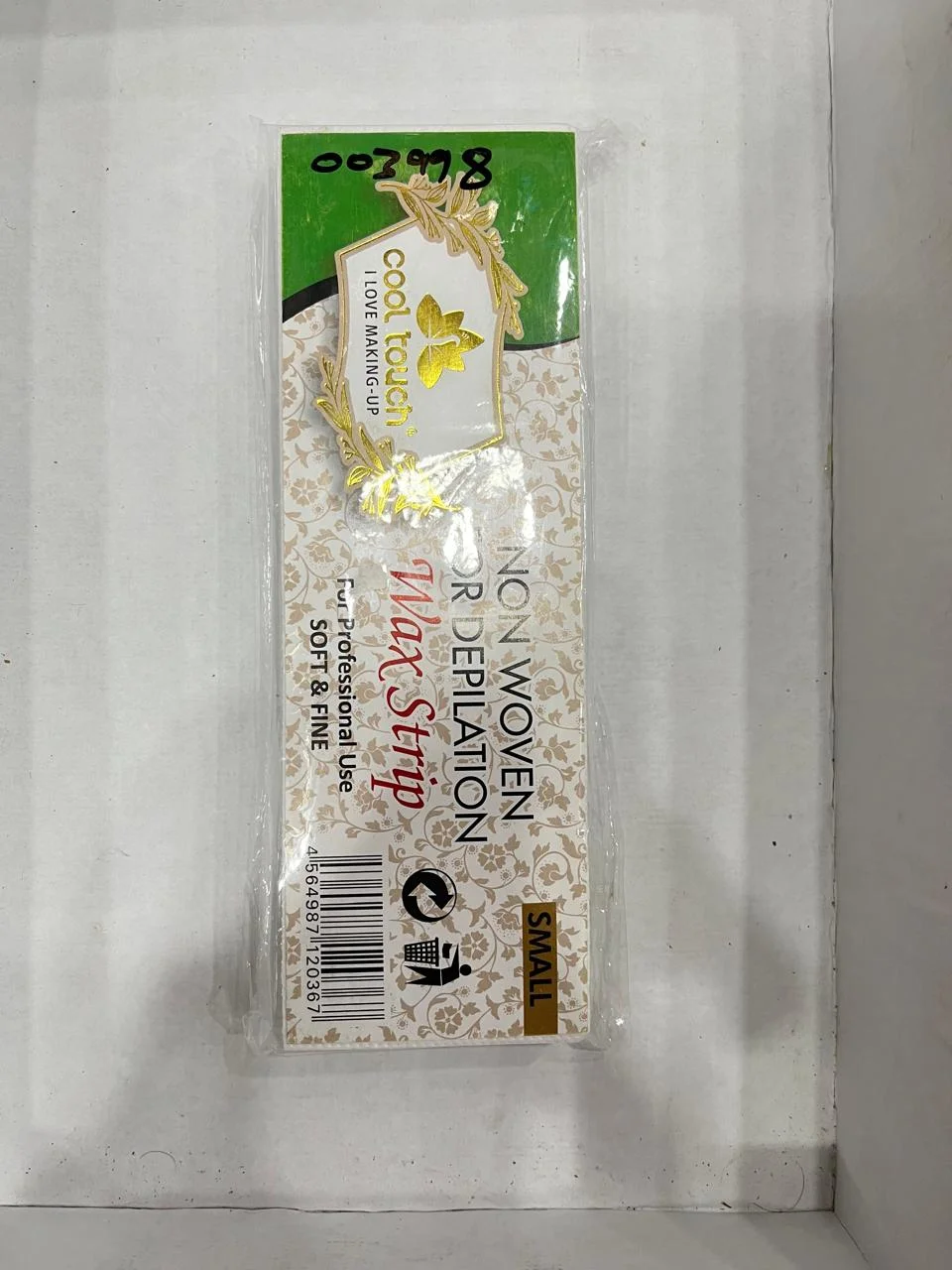 Cool Touch Wax Strip Small