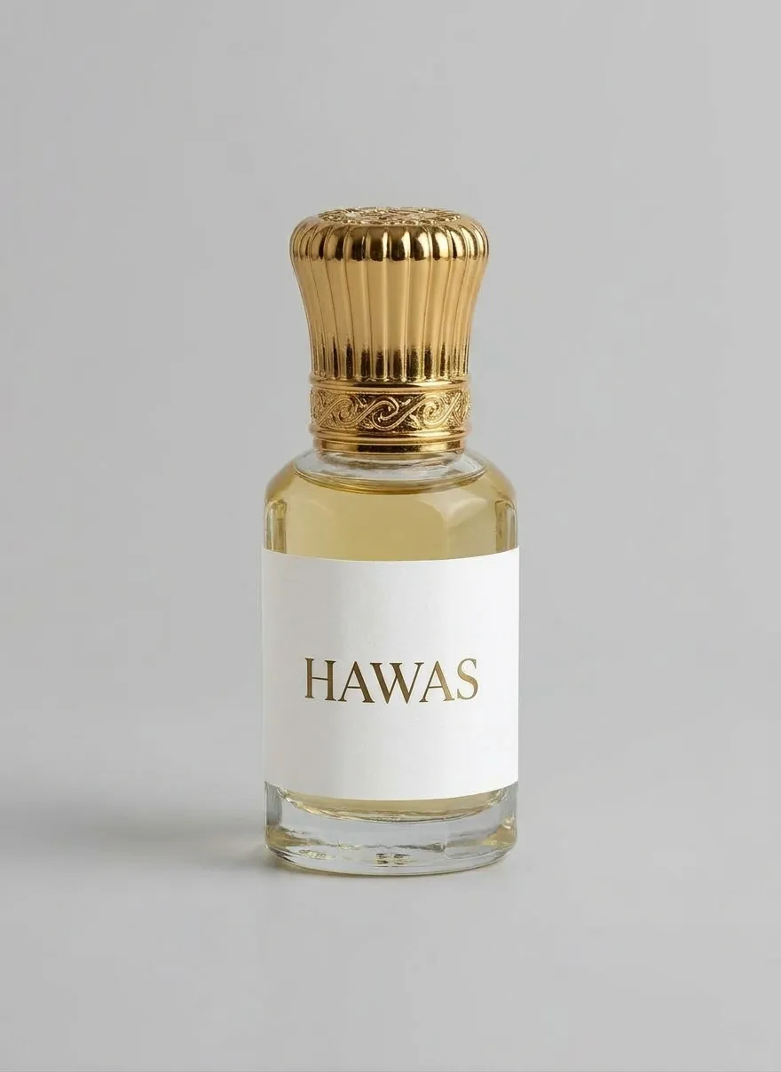Concentrated Perfume Oil (Attar) Hawas For Him Rasasi Only-F 6ML