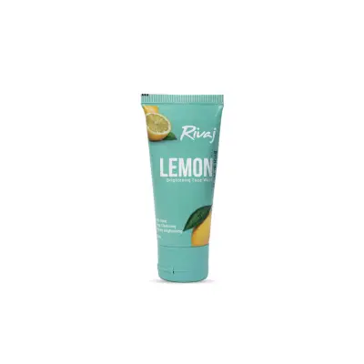 Rivaj Face Wash Whitening Lemon 50ML